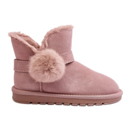 Step in style Hócsizma Modell Eraclio W8006 Pink - Lépj stílusosan rózsaszín