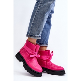 Step in style Csizma Model Bizzanti NS307 Pink - Lépj stílusosan rózsaszín