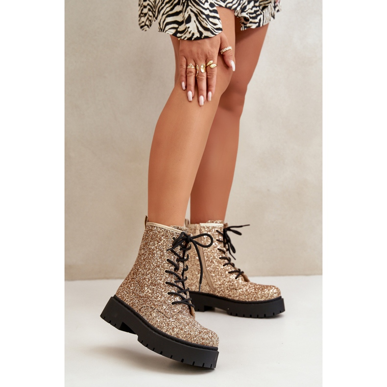 Step in style Workers Model Liatheine HB-272 Gold – Lépjen stílusosan sárga