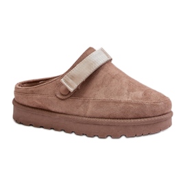 Step in style Papucs Modell Azida YY-12 Barna - Lépjen stílusosan Step in style Papucs Modell Azida YY-12 Barna - Lépjen stílusosan