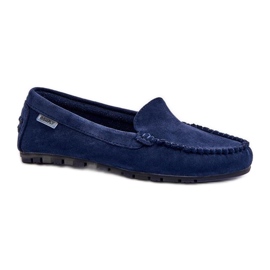 Step in style Mokaszinok Amrutia DF937 Navy - Lépjen stílusosan