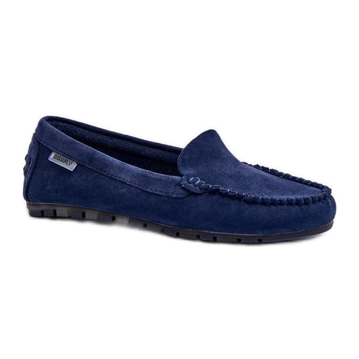Step in style Mokaszinok Amrutia DF937 Navy - Lépjen stílusosan