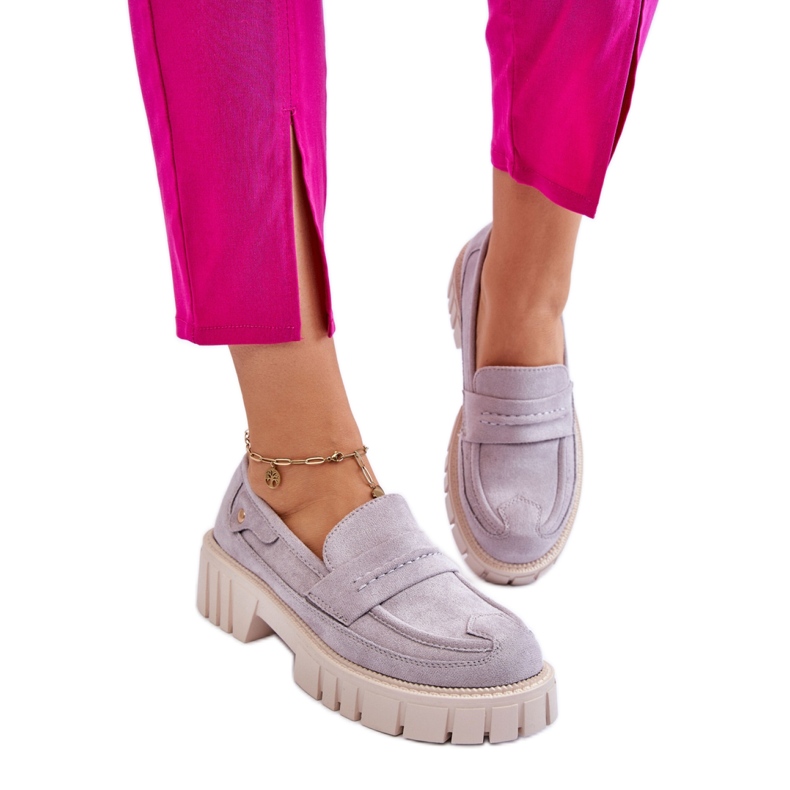 Step in style Cipők Modell Fiorell UK132P Szürke - Lépj stílusosan