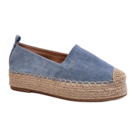 Step in style Espadrilles Model Tailesse C-285 Blue - Lépjen stílusosan kék