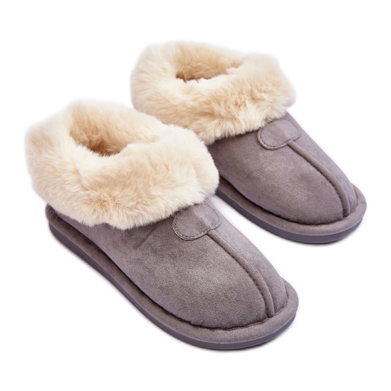 Step in style Papucs Lanoze EV-58 Szürke - Lépjen stílusosan