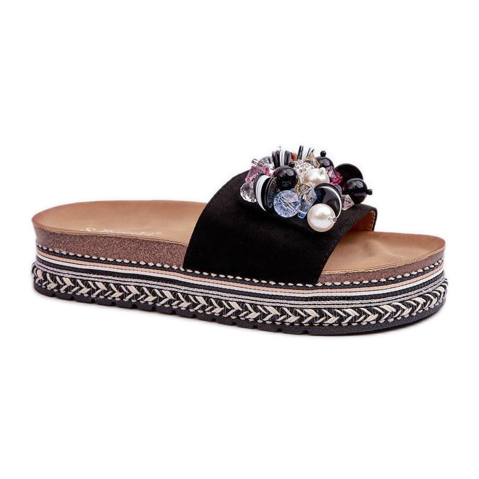 Step in style Szandál Flip-flop S.Barski HY077 modell fekete - Lépjen stílusosan Step in style Szandál Flip-flop S.Barski HY077 modell fekete - Lépjen stílusosan