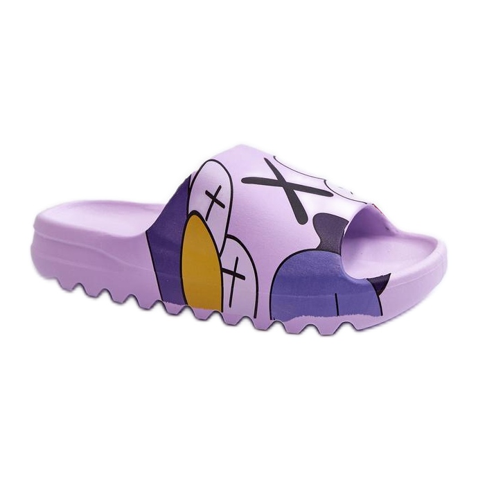 Step in style Szandál-flip-flop Monsters CK240P Violet modell - Lépj stílusosan ibolya