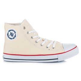 New Age Férfi magas cipők barna