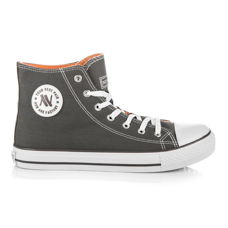 New Age Férfi magas cipők szürke