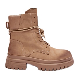 Step in style Trappers modell Narelona 6602 Beige - Lépj stílusosan bézs