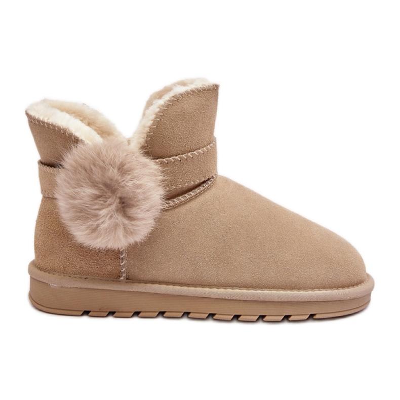 Step in style Hócsizma Modell Eraclio W8006 Beige - Lépj stílusosan bézs
