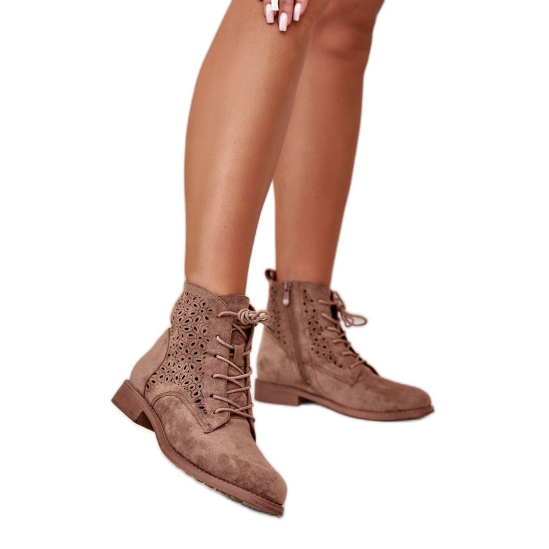 Step in style Csizma Model S.Barski HY66-136 Barna - Lépj stílusosan