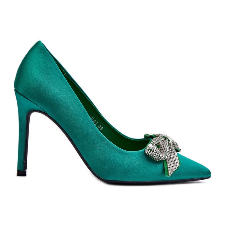 Step in style Magassarkú Modell Fairine 9563 Green - Lépj stílusosan zöld