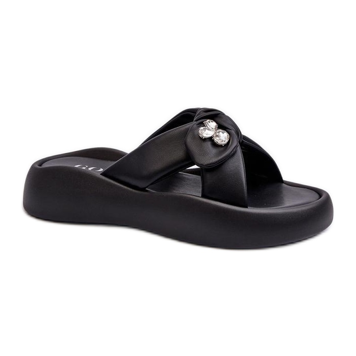 Step in style Goe NN2N4110 fekete szandál-flip-flop - Lépjen stílusosan