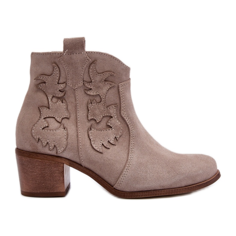Step in style Zazoo 3426 Cappuccino modell csizma - Lépj stílusosan bézs