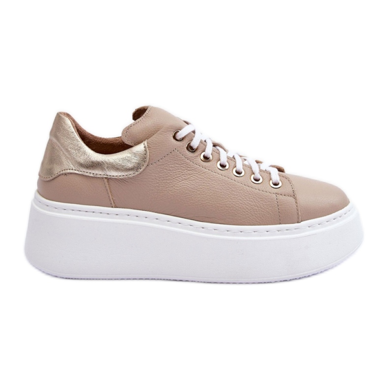 Step in style Sportcipő Modell Lemar 10150 Beige - Lépjen stílusosan bézs