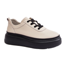 Step in style Sportcipő 41470 Vinceza Beige modell - Lépj stílusosan bézs