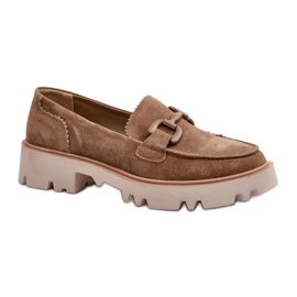 Step in style Mokaszinok Model Da TW117 Barna - Lépj stílusosan