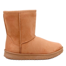 Klasszikus Delaney Camel hócsizma barna