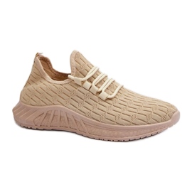 Step in style Sportcipők Modell Xalara TA-25 Beige - Lépj stílusosan bézs
