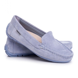 Step in style Mokaszin modell Morreno 20PB26-2190 Kék - Lépj stílusosan
