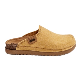 Step in style Papucs Modell Inblu DJ000010 Sárga - Lépjen stílusosan