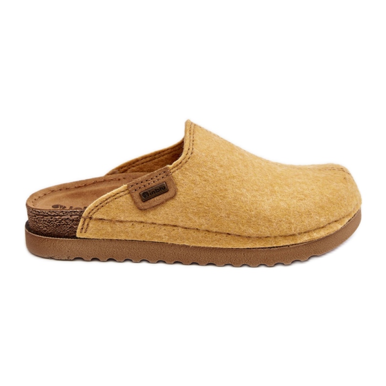 Step in style Papucs Modell Inblu DJ000010 Sárga - Lépjen stílusosan