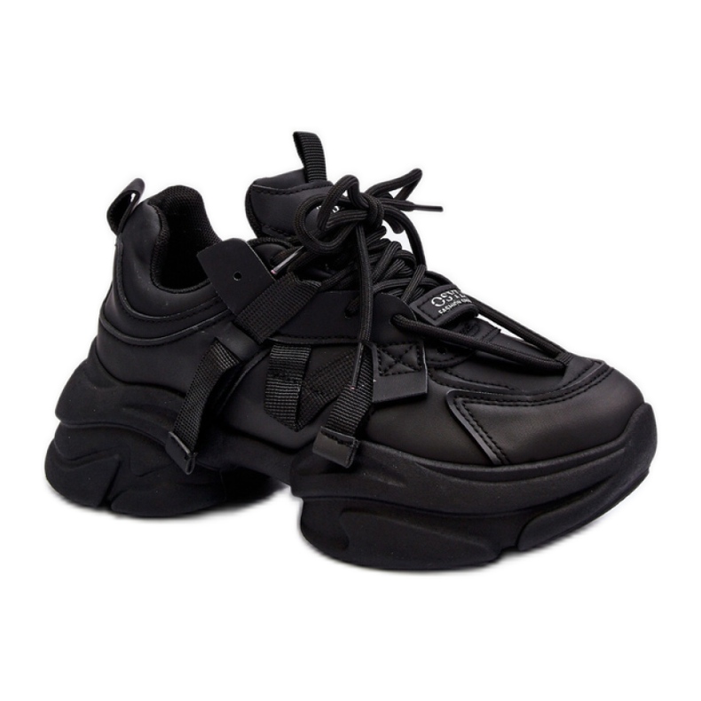 Step in style Sportcipők Modell Windamella LA269P Fekete - Lépjen stílusosan