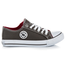 New Age cipők szürke