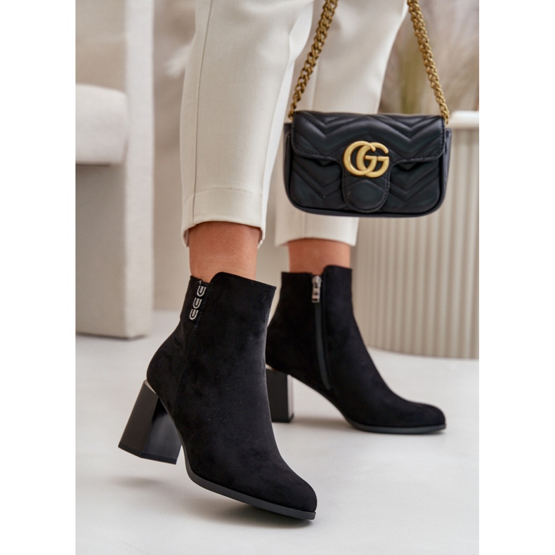 Step in style Erillia JC103 modell csizma fekete - Lépjen stílusosan Step in style Erillia JC103 modell csizma fekete - Lépjen stílusosan