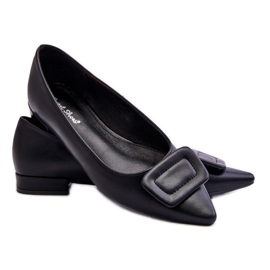 Klasszikus balettlakások díszítéssel fekete Klasszikus balettlakások díszítéssel fekete