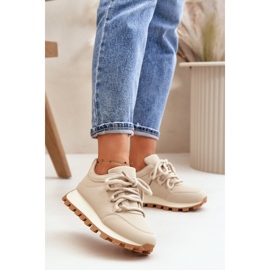 Step in style Sportcipő Modell Riadella 24898 Beige - Lépj stílusosan barna
