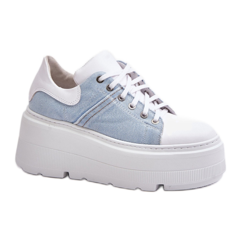 Lewski White Platform sportcipő fehér