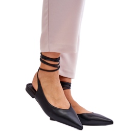 Step in style Balett lakások Turriso 2530-1 fekete modell - Lépjen stílusosan