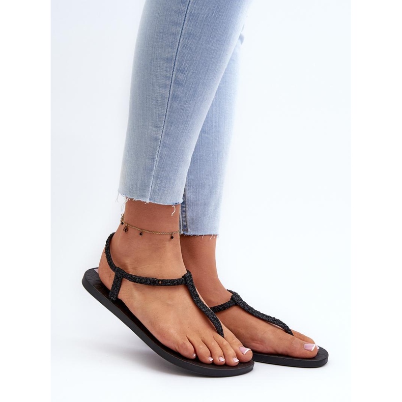 Step in style Szandál Modell 26914 Ipanema Class Brilha Fem Fekete - Lépjen stílusosan