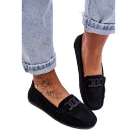 Step in style Mokaszin modell Rabell DF711 fekete - Lépjen stílusosan Step in style Mokaszin modell Rabell DF711 fekete - Lépjen stílusosan