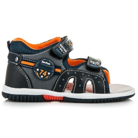 American Club Fiú tépőzáras szandál kék