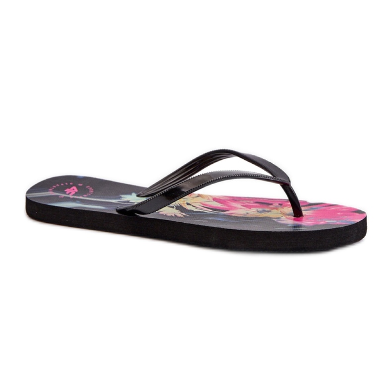 Step in style Flip-flop szandál Modell 4FRMM00FFLIF138-90S Többszínű - Lépj stílusosan fekete