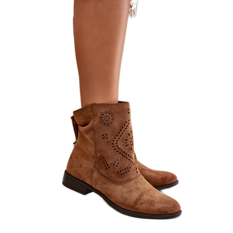 Step in style Csizma Irinette MAM65-106 Barna - Lépj stílusosan Step in style Csizma Irinette MAM65-106 Barna - Lépj stílusosan