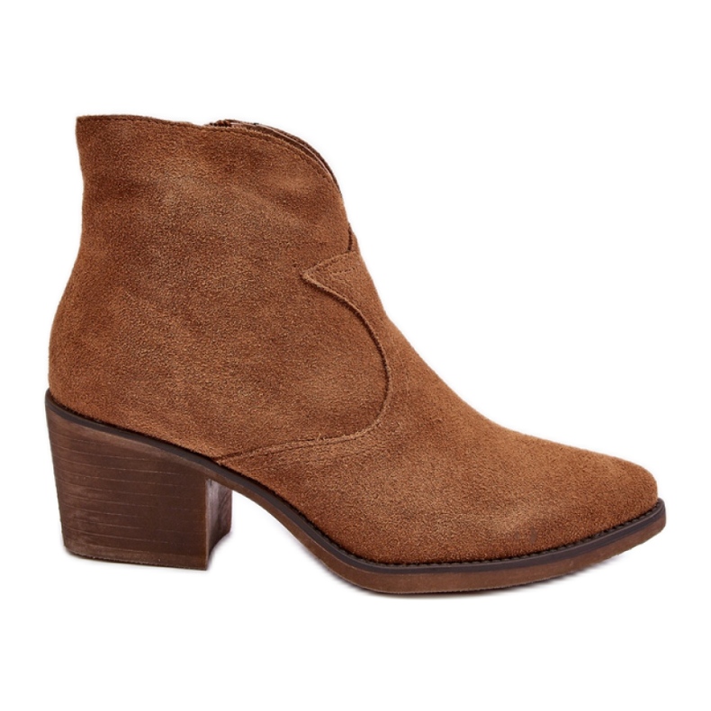 Step in style Da SN622-29 Camel Suede modell - Lépjen stílusosan barna