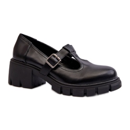 Step in style Cipők Modell Emelna RMR2038D-8 Fekete - Lépj stílusosan