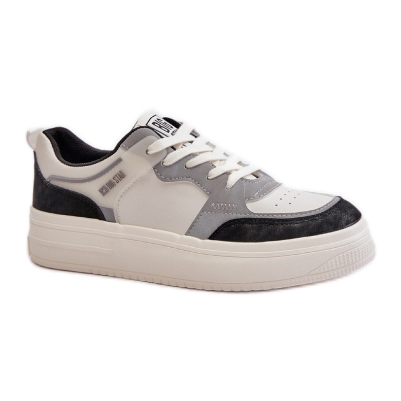 Step in style Sportcipő Modell Big Star OO274028 Fehér/szürke - Lépjen stílusosan