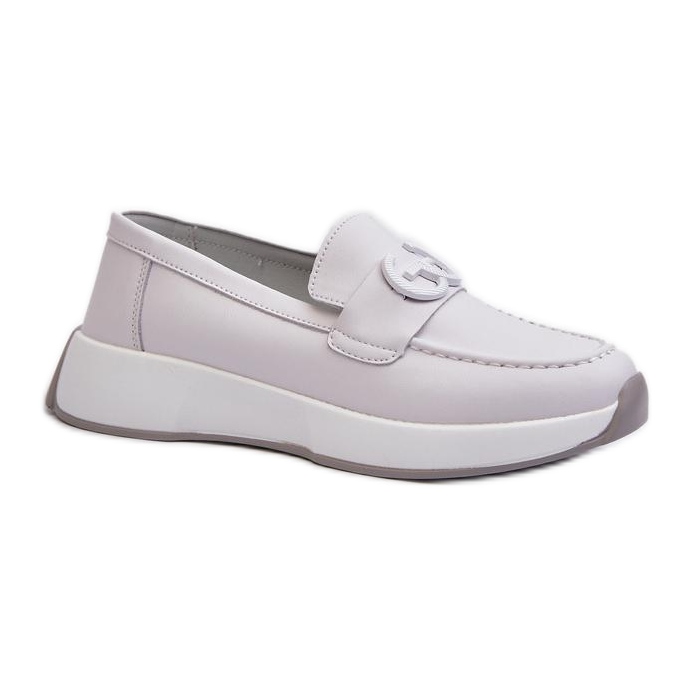 Step in style Mokaszin S.Barski LR490 Világosszürke - Lépj stílusosan Step in style Mokaszin S.Barski LR490 Világosszürke - Lépj stílusosan