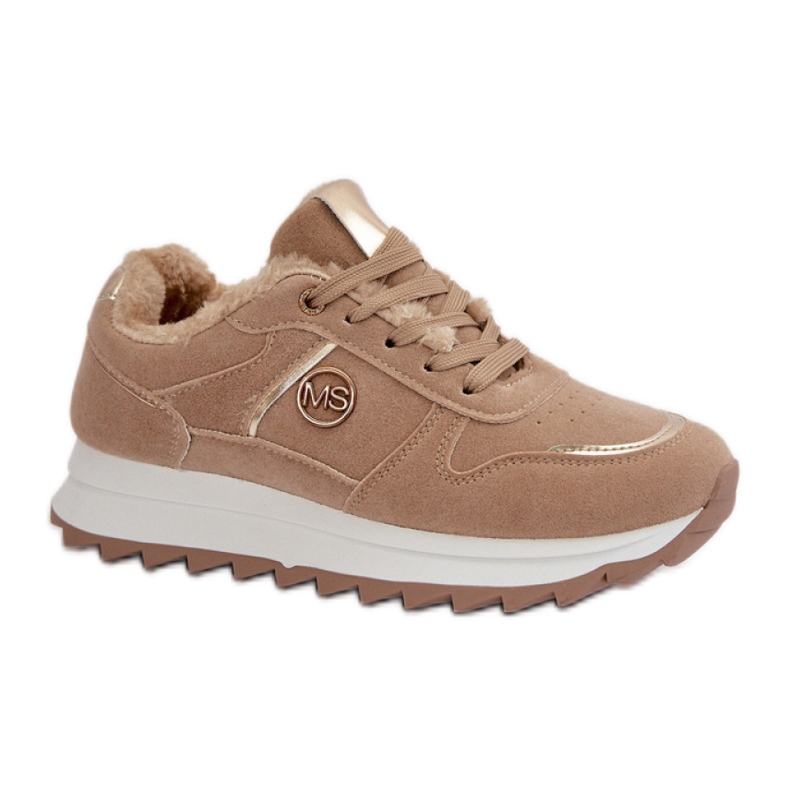 Step in style Sportcipők Lerisas TL289-63 Khaki modell - Lépj stílusosan bézs