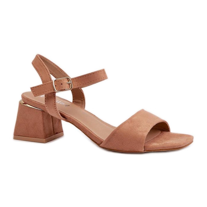 Step in style Leisha LT33-10 Camel modell szandál - Lépj stílusosan barna