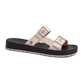 Step in style Szandál flip-flop Zaxy LL285072 világos bézs modell - Lépjen stílusosan