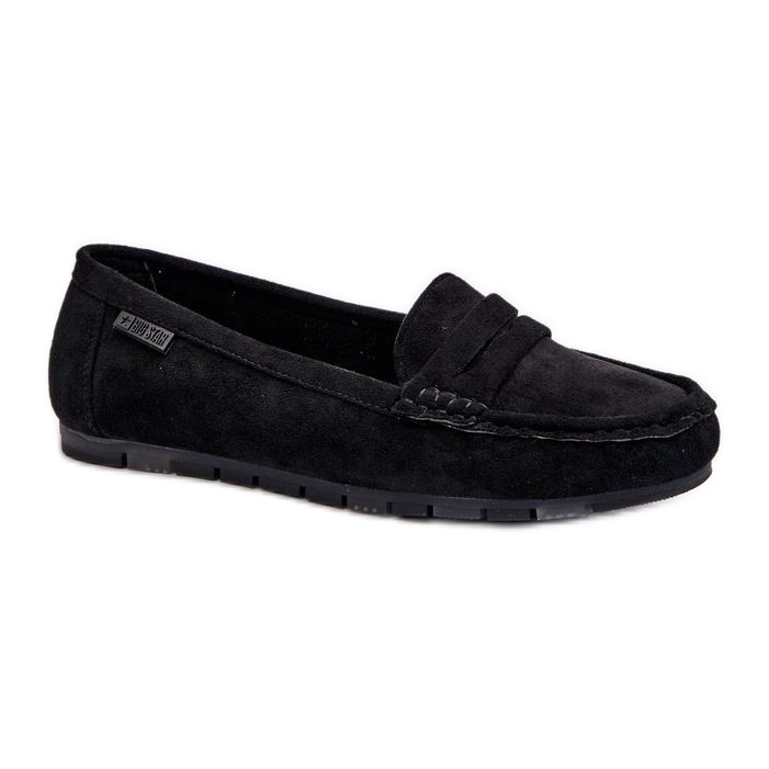 Step in style Mokaszin modell Big Star NN274929 Memory Foam System fekete - Lépjen stílusosan