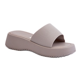 Step in style Szandál-flip-flop Vimarils 695-01 szürke modell - Lépjen stílusosan