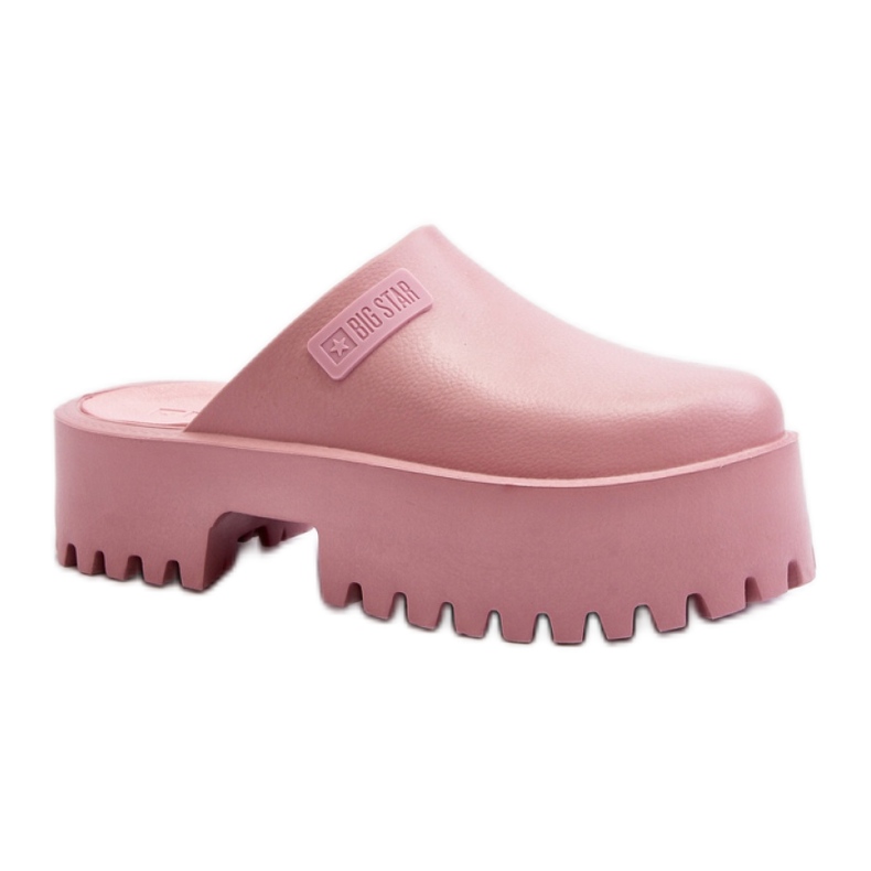 Step in style Szandál flip-flop Big Star NN274020 Rózsaszín modell - Lépj stílusosan Step in style Szandál flip-flop Big Star NN274020 Rózsaszín modell - Lépj stílusosan