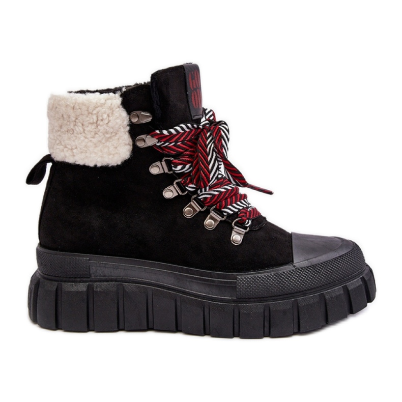 Step in style Trappers Modell Ralotta EV-372 Fekete - Lépj stílusosan